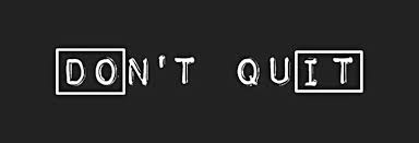 Spiritual Blog - Quit