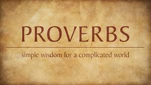 Spiritual Blog - Proverbs
