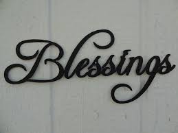 Spiritual Blog - Blessing