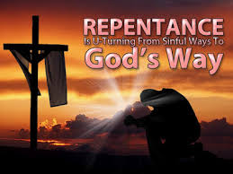 Spiritual Blog - Repent