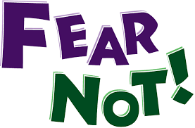 SPIRITUAL BLOG - Fear