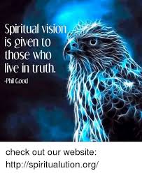 Spiritual Blog - Vision