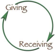 Spiritual Blog - Giving and Receiving