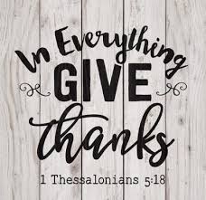 Spiritual Blog - Thanks