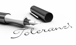 Spiritual Blog - Tolerance
