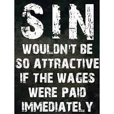 Spiritual Blog - Sin