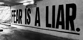 Spiritual Blog - Fear