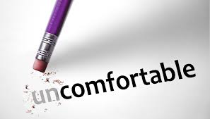 Spiritual Blog - Uncomfortable
