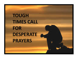 Spiritual Blog - Desperate