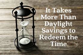 Spiritual Blog - Time