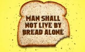 spiritual blog - bread alone