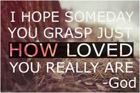 spiritual blog - loved