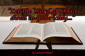 spiritual blog - word