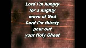 Spiritual Blog - Hungry