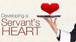 Spiritual Blog - Servant