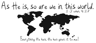 Spiritual Blog - As he Is