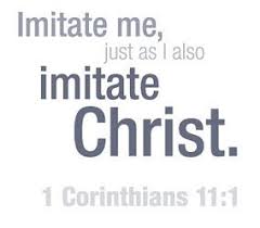 Spiritual Blog - Imitate