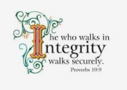 Spiritual Blog - Integrity