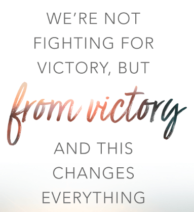 Spiritual Blog - Victory